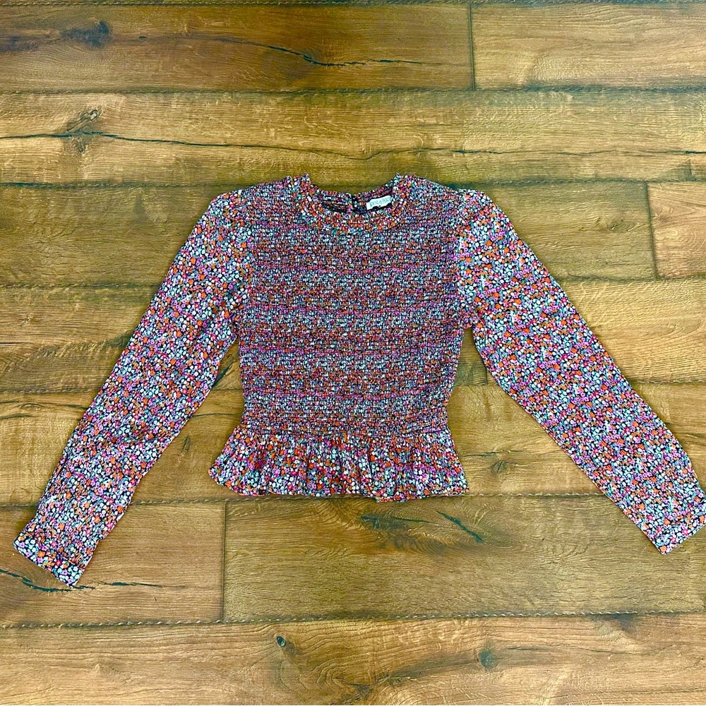 Patrons of peace long sleeve top